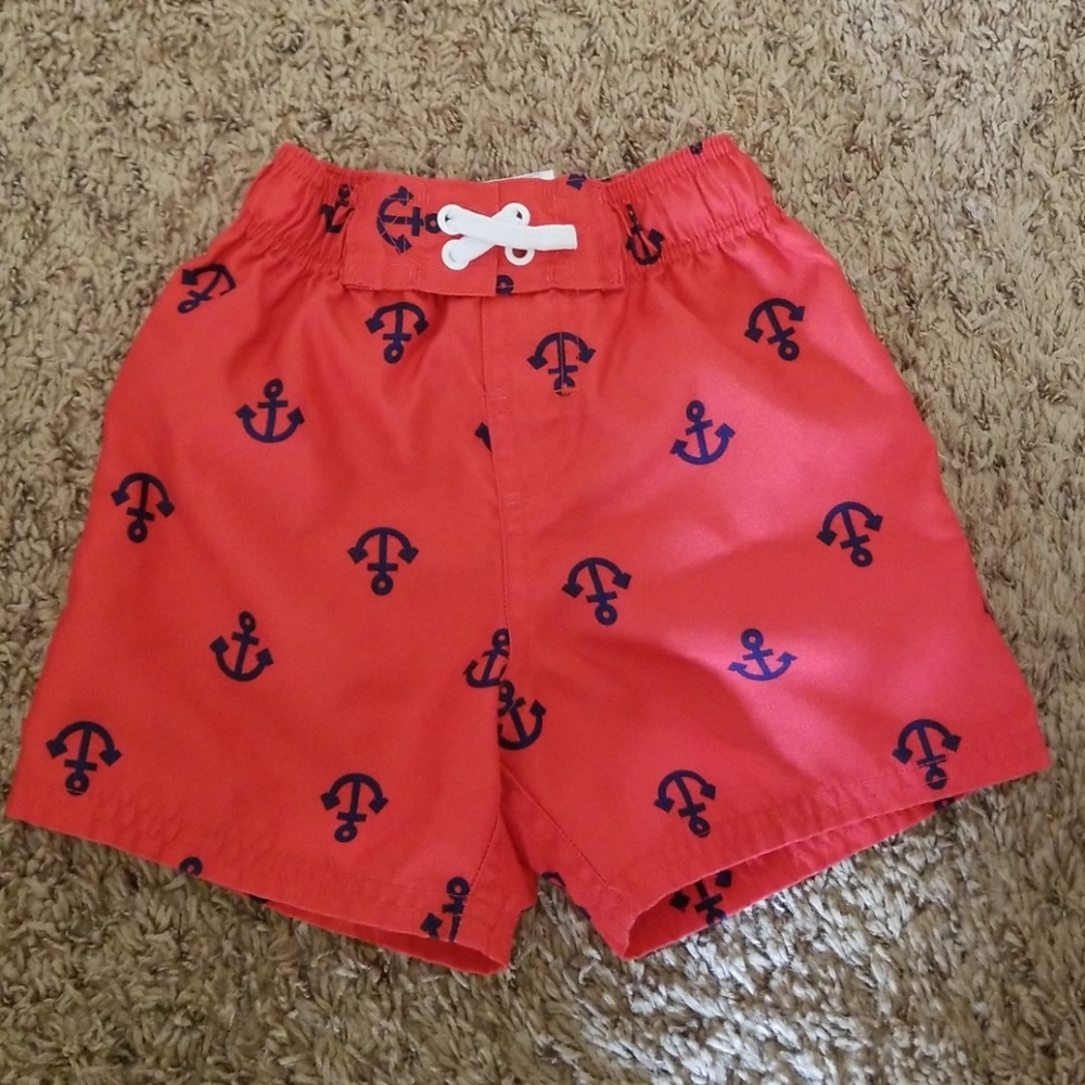 18 month swim trunks